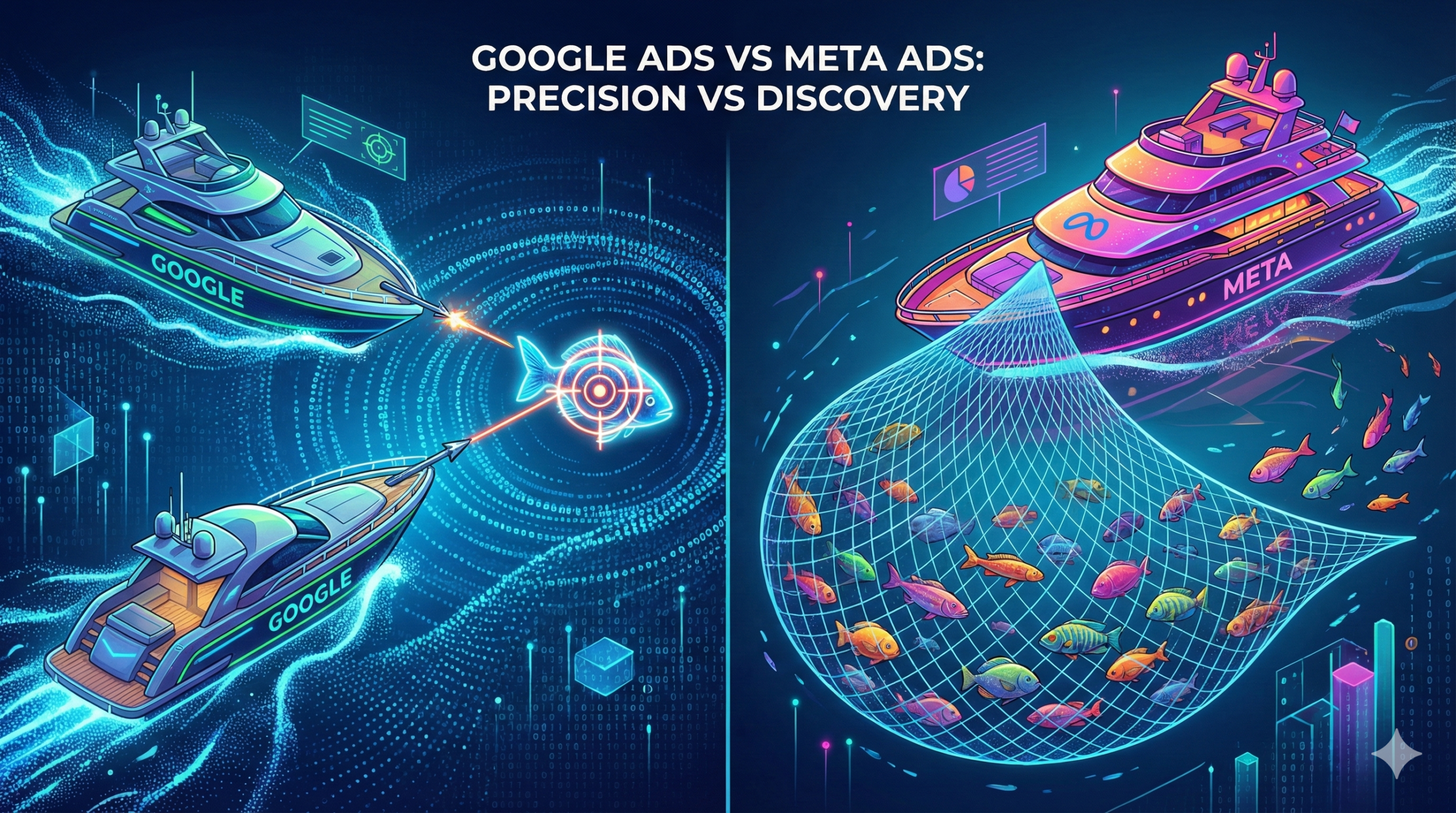 meta ads vs google ads